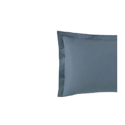Fronha Toque Acetinado Com 3 Abas Altenburg Azul UN / Azul