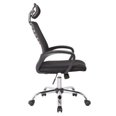 Cadeira de Escritório Diretor Giratória Light Preta
