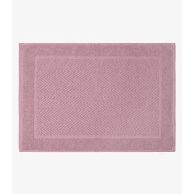 Toalha De Piso Mykonos Corttex Rosa UN / Rosa
