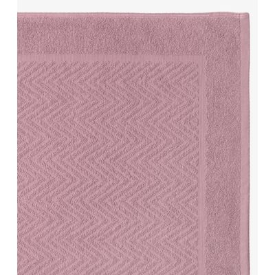 Toalha De Piso Mykonos Corttex Rosa UN / Rosa