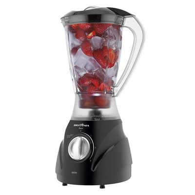 Liquidificador Diamante Black 2,1L 600w Britânia Preto 220v 220V