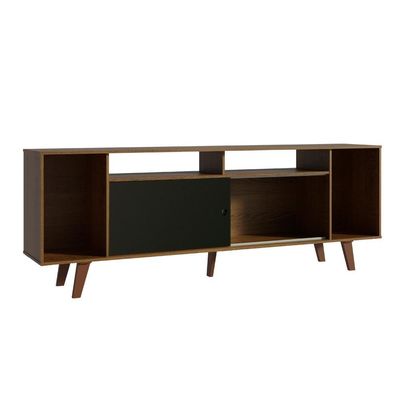 Rack para TV até 65" Cancun com Pés Rustic/Preto Madesa