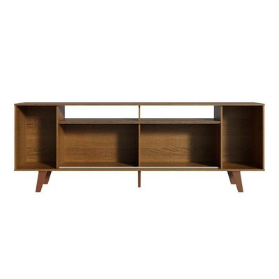 Rack para TV até 65" Cancun com Pés Rustic/Preto Madesa