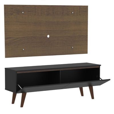 Rack e Painel para TV 55" Le Mans Rustic Madesa