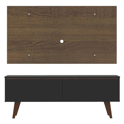 Rack e Painel para TV 55" Le Mans Rustic Madesa