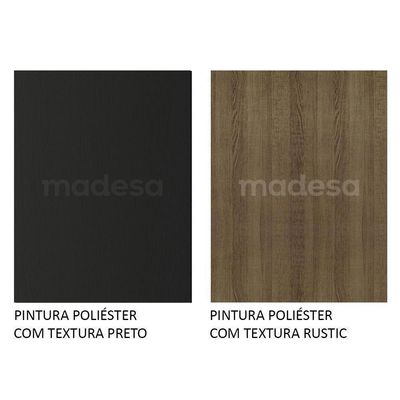 Rack e Painel para TV 55" Le Mans Rustic Madesa