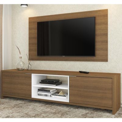 Rack e Painel para TV até 50" Metz Rustic Madesa