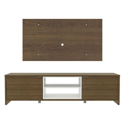 Rack e Painel para TV até 50" Metz Rustic Madesa