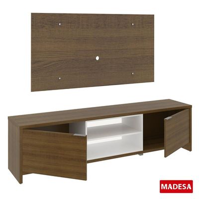 Rack e Painel para TV até 50" Metz Rustic Madesa