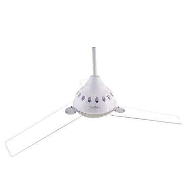 Ventilador de Teto Britânia Silencioso 131W Cristal BVT05B 127V