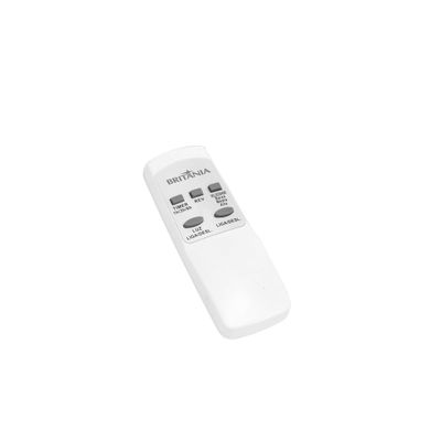 Ventilador de Teto Britânia Silencioso 131W Cristal BVT05B 127V