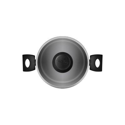 Caçarola de aluminio com revestimento interno de antiaderente Ø20cm