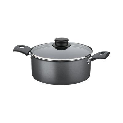 Caçarola de aluminio com revestimento interno de antiaderente Ø20cm