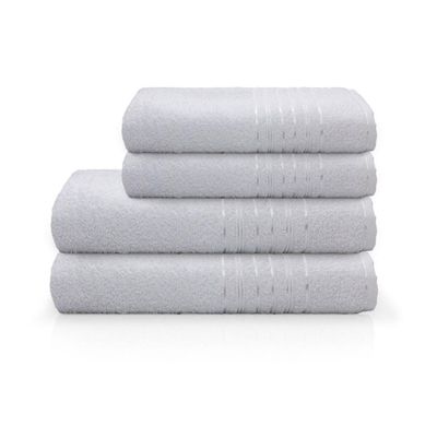 Toalha De Banho Lyra Camesa Branco UN / Branco