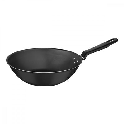 Wok Tramontina Loreto Antiaderente Max Grafite 28 cm 3,6 L