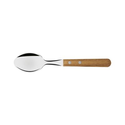Conjunto Colheres Mesa Tramontina Dynamic Inox Cabo Madeira