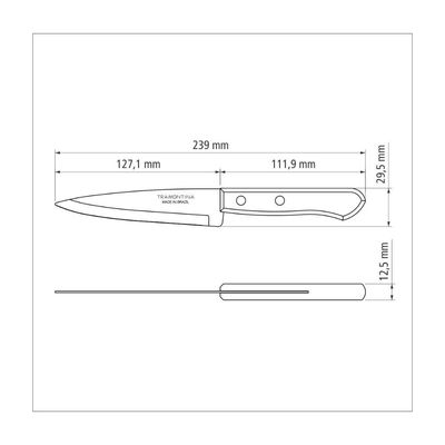 Faca para carne/cozinha 5"