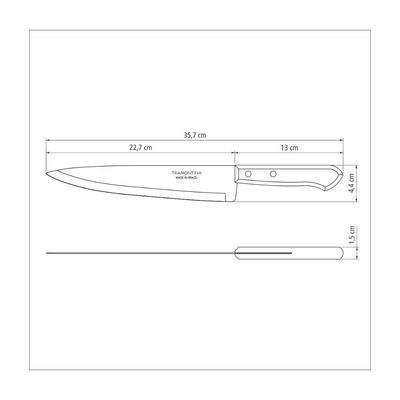 Faca para carne/cozinha 9"