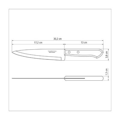 Faca para carne/cozinha 7"