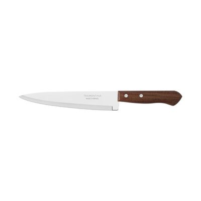 Faca Peixeira Tramontina Dynamic com Lamina de Aço Inox e Cabo de Madeira 8"