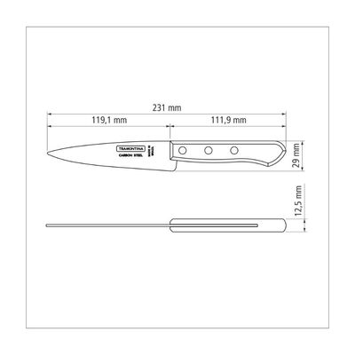 Faca Peixeira/Cozinha 5"