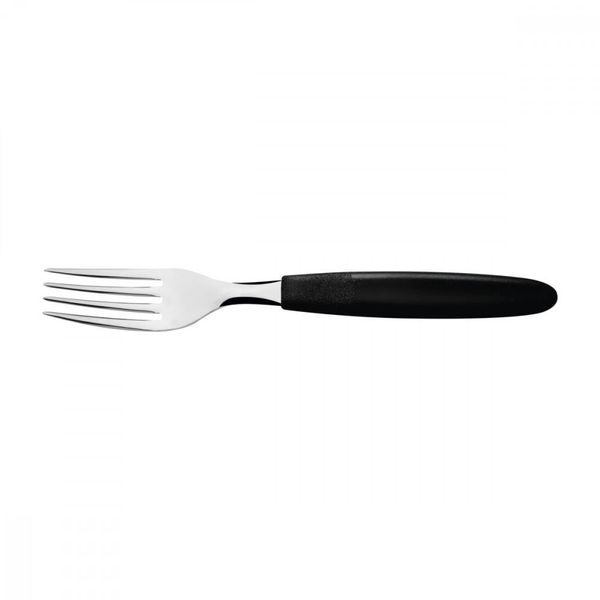 Garfo de Mesa Tramontina Ipanema com Lamina em Aço Inox e Cabo de Polipropileno Preto