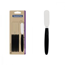 Conjunto Espatulas para Manteiga Tramontina Ipanema 6 Peças