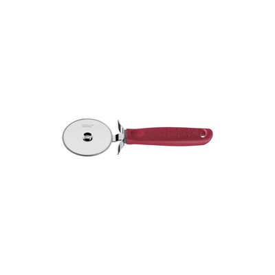Cortador para Pizza Tramontina Utilita em Aço Inox com Cabo de Polipropileno Vermelho