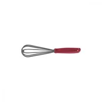Batedor Manual Tramontina Utilita em Nylon com Cabo de Polipropileno Vermelho
