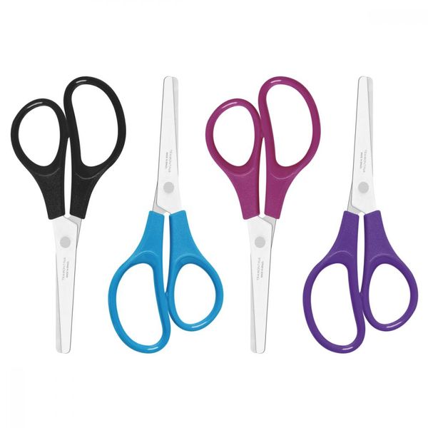 Tesoura escolar 4"