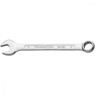 Chave Combinada 16 mm Tramontina Basic com Corpo em Aço Especial Cromado