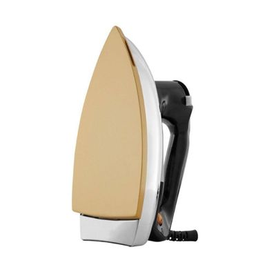 Ferro De Passar Philco Retro Preto/Branco/Dourado 127V 110