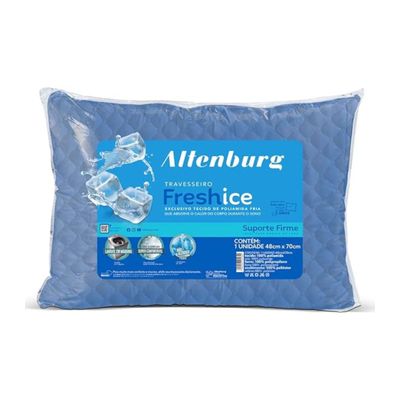 Travesseiro Fresh Ice Térmico Altenburg Branco UN / Branco