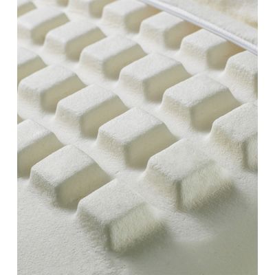 Travesseiro Altenburg Antimicrobiana Blocke Branco UN / Branco