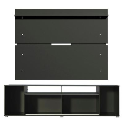 Rack e Painel para TV até 65" Cancun Preto Madesa