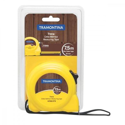 Trena Tramontina com Fita de Aço 7,5 M