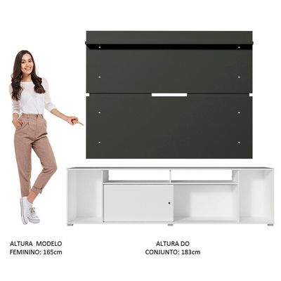 Rack e Painel para TV até 65" Cancun Madesa