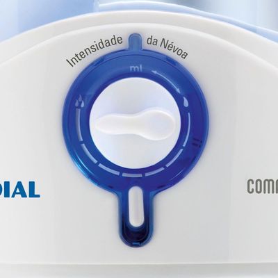 Umidificador Mondial Comfort Air 6 Ua-07 Umidificador De Ar-biv-branco/azul