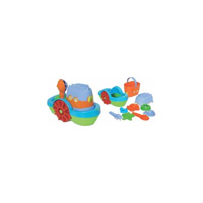 Barco de Praia Menino Mercotoys UNICA