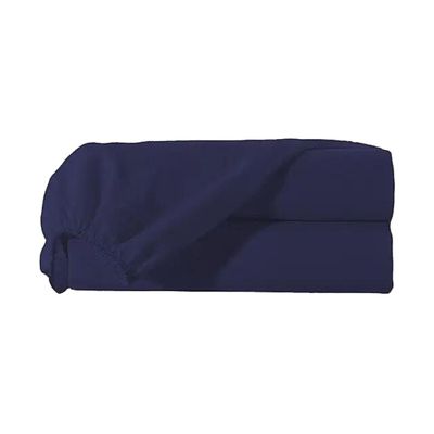 Lençol Avulso Solteiro Doce Vida Azul UN / Azul