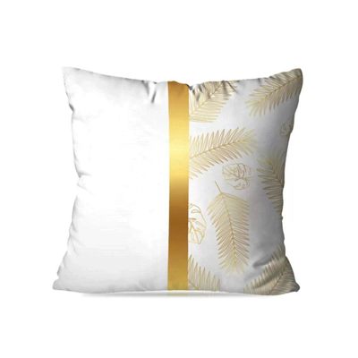 Kit 4 Capas Para Almofadas Wevans Branco UN / Branco