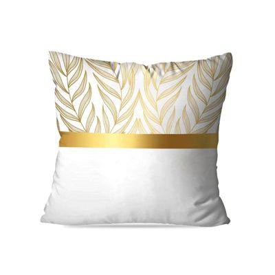 Kit 4 Capas Para Almofadas Wevans Branco UN / Branco