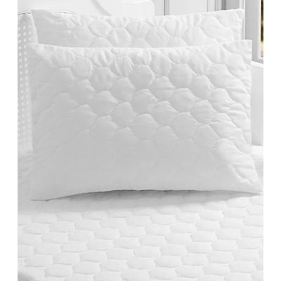 Protetor Travesseiro Baby Impermeável Vivaldi Branco UN / Branco