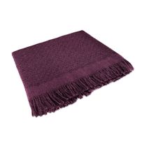 Manta Para Sofá Tapetes Junior Roxo