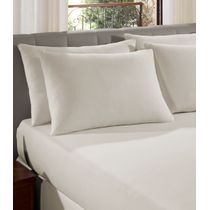 Fronha Avulsa Premium Fio Penteado Lisa Vivaldi Off White