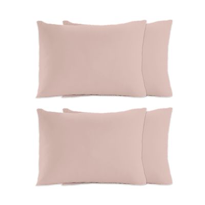 Kit 4 Fronhas em Malha Lisa Vivaldi Off White UN / Branco