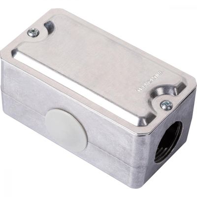 Condulete multiplo 3/4" tipo "X"