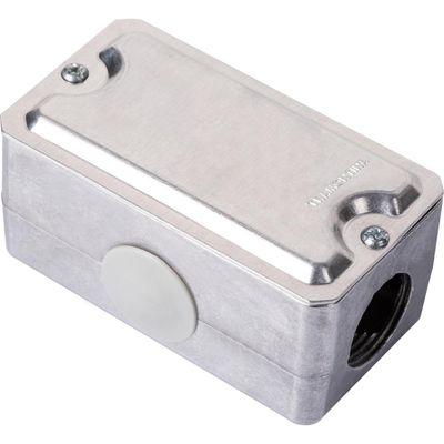 Condulete multiplo 3/4" tipo "X"