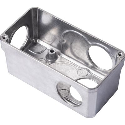 Condulete multiplo 1" tipo "X"