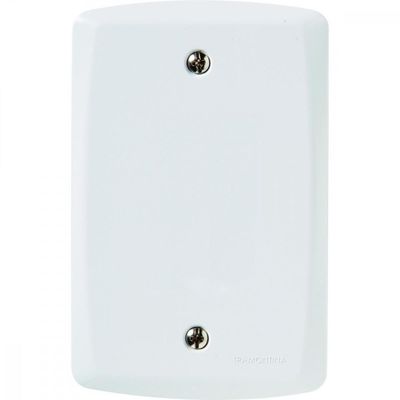 Placa Cega 4x2 Tramontina Lux Branca